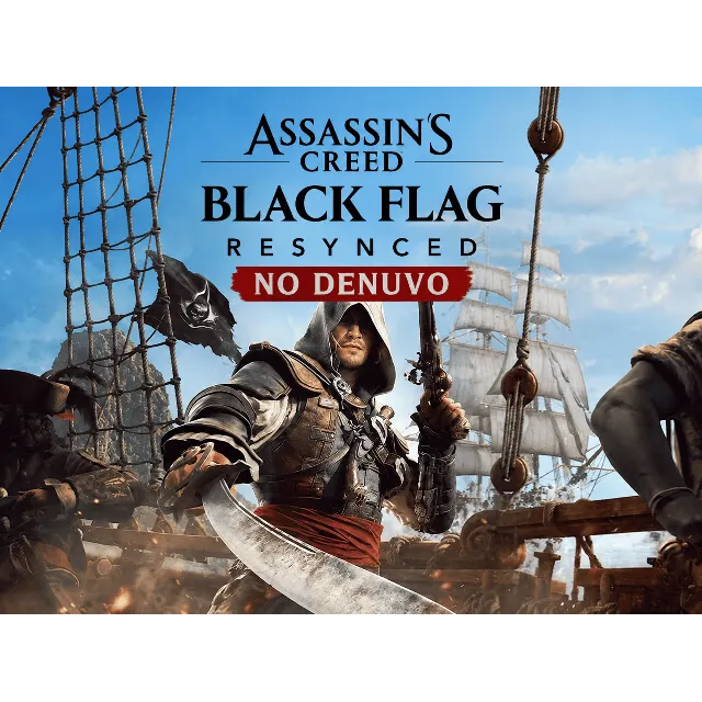 Assassin's Creed Black Flag синхронизирован (офлайн-аккаунт) | Глобальная версия