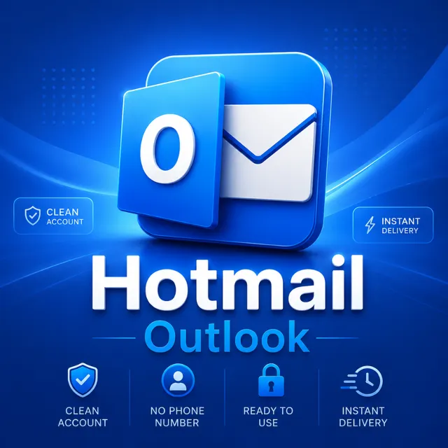 Hotmail | Аккаунт Outlook | Чистый | Без номера телефона