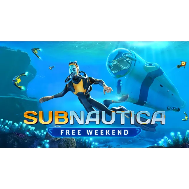 🔴Epic✅Subnautica Free Weekend аккаунт+почта💜