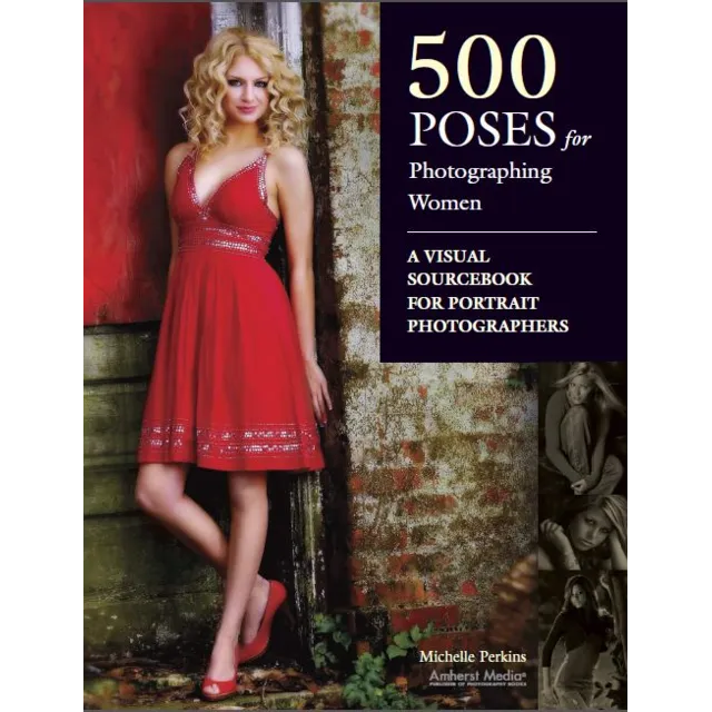 500 поз для фотосъемки женщин