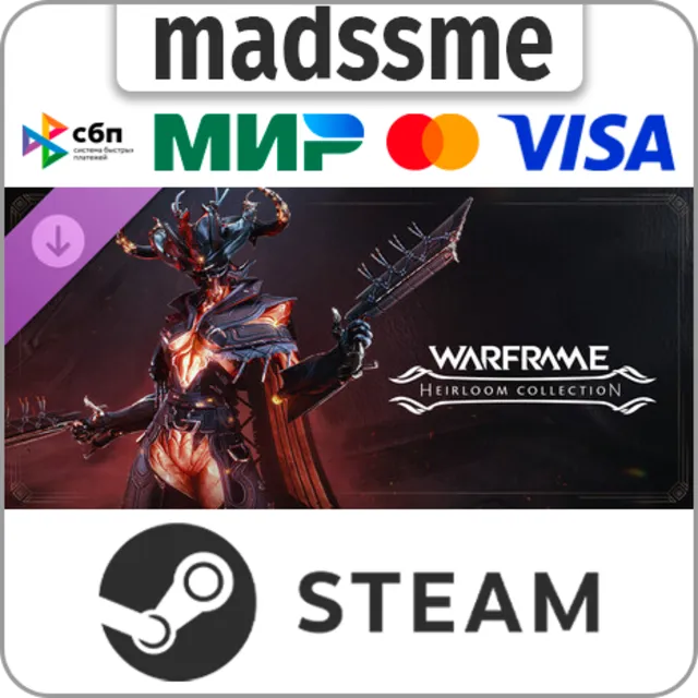 Warframe: Коллекция Мисы «Наследие» * RU/KZ/СНГ/TR/CN/AR/IN/BR * DLC * STEAM 🚀 АВТО