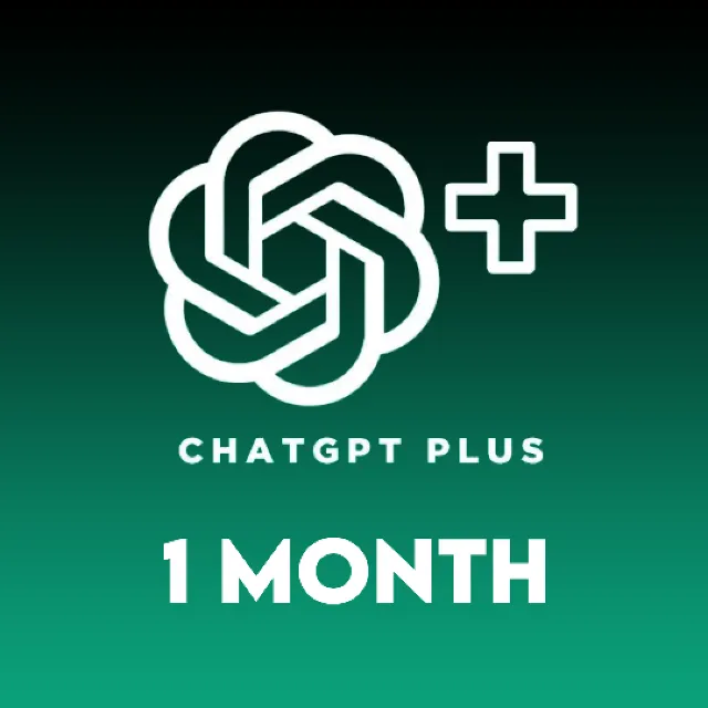 ChatGPT Plus (1 месяц) – Общий аккаунт | Быстрый и безопасный доступ