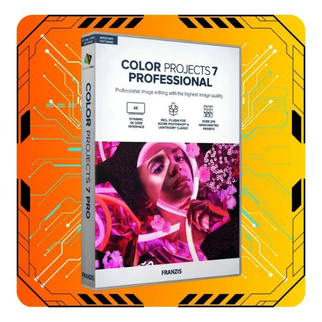 Franzis COLOR Projects 7 professional Серийный номер