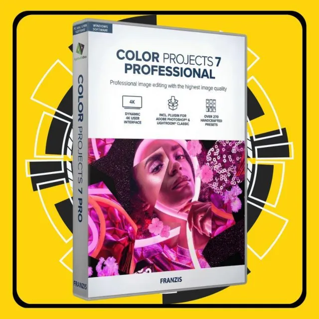 Franzis COLOR Projects 7 professional Серийный номер