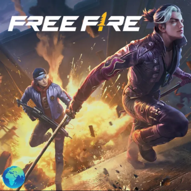 Free Fire - RU+CIS ID Direct Topup