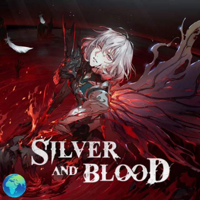 Silver and Blood Moonflow - (ПО ID)