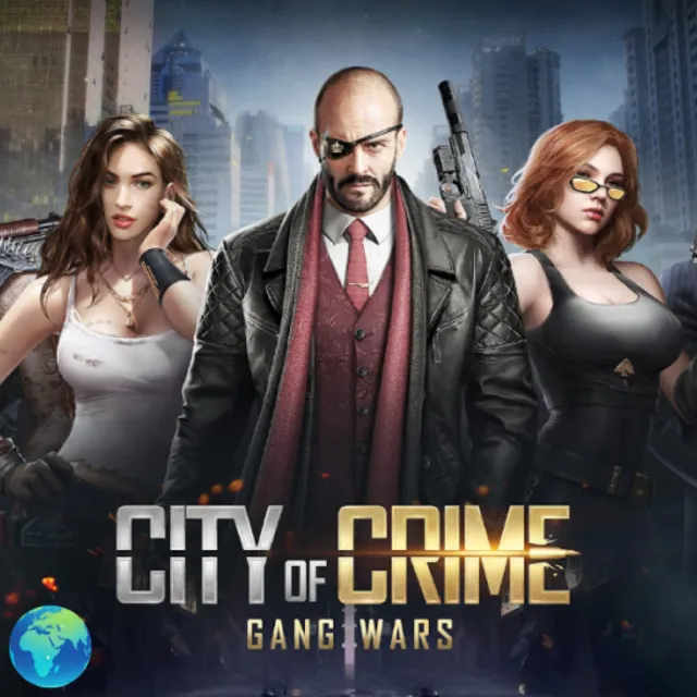 24/7 City of Crime Gang Wars МОНЕТЫ - (ПО ID)