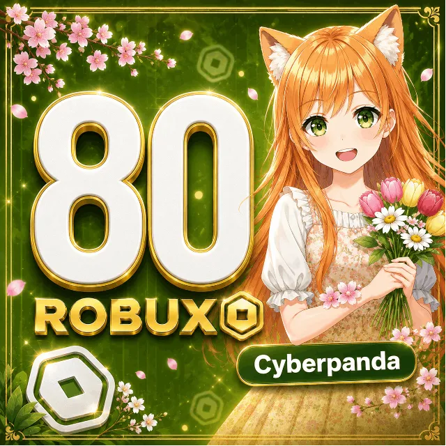 Roblox - 80 Робуксов [ Автовыдача 24/7]