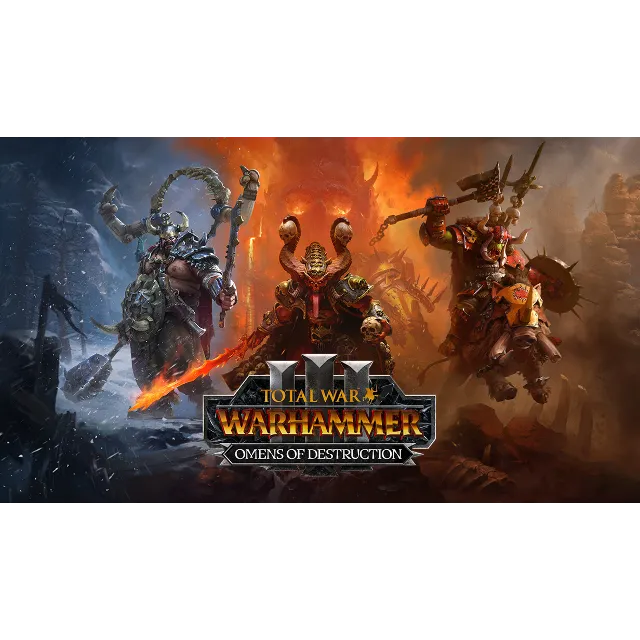Total War: WARHAMMER III - Omens of Destruction DLC / Steam Ключ /… | АВТОВЫДАЧА 24/7