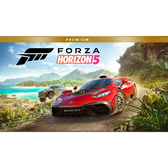 Forza Horizon 5 - Premium Edition (Xbox &amp; PC) / Xbox Ключ / Все ре… | АВТОВЫДАЧА 24/7