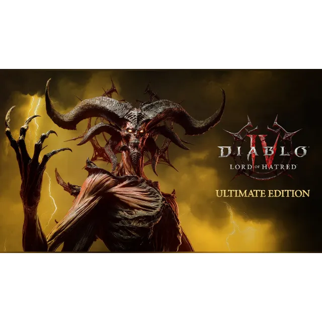 Diablo IV: Lord of Hatred — Ultimate (Xbox One) / Xbox Ключ / Евро… | АВТОВЫДАЧА 24/7