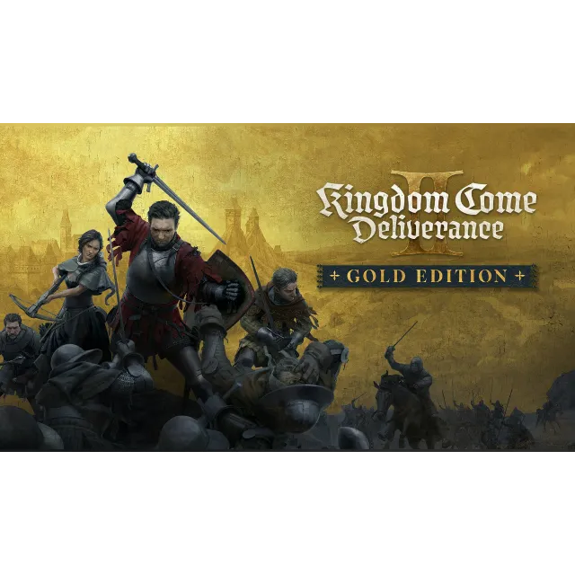 Kingdom Come: Deliverance II Gold (Xbox Series X/S) / Xbox Ключ /… | АВТОВЫДАЧА 24/7
