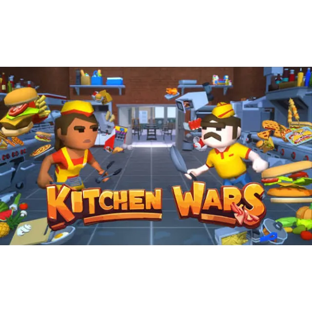 Kitchen Wars Steam | GLOBAL | Моментальная выдача