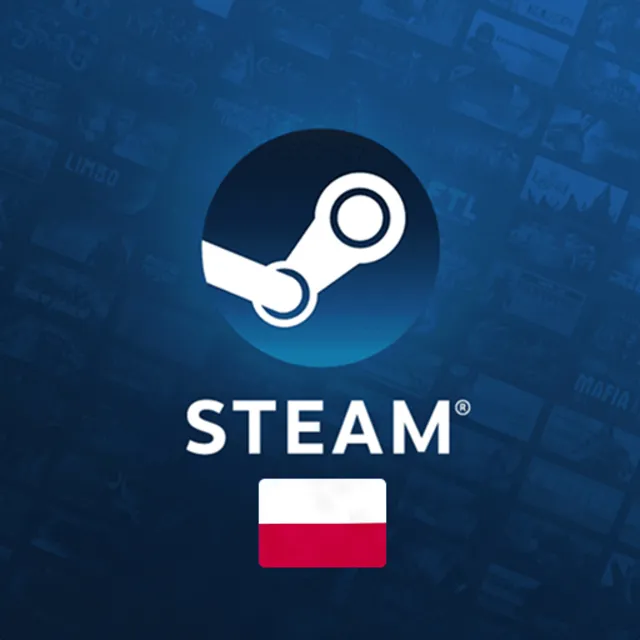 Подарочная карта Steam Wallet 25-110 PLN gift card — Польша, цифровой код