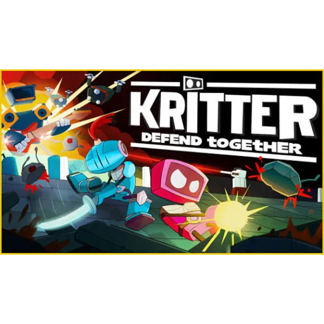 Kritter: Defend Together Steam | GLOBAL | Моментальная выдача
