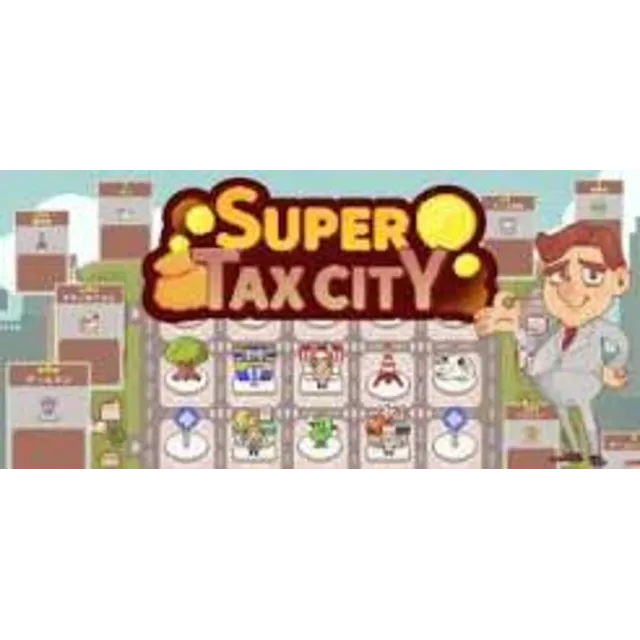 SuperTaxCity Steam | GLOBAL | Моментальная выдача