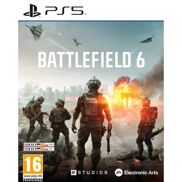 🟦 Battlefield 6 (Playstation PS5) УСЛУГА ПОКУПКА ИГРЫ НА ВАШ АКАУНТ