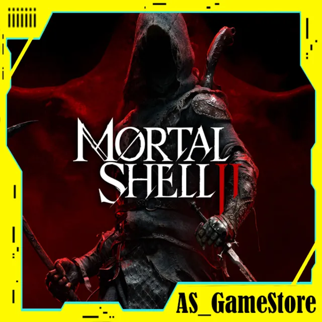 🔵Mortal Shell II / Мортал Шелл 2 | PS5 Турция Украина