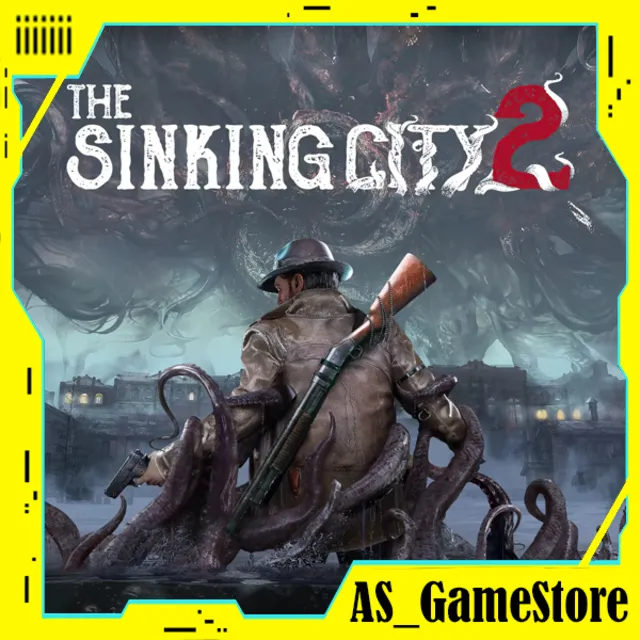 🔵The Sinking City 2 / Синкинг Сити 2 | PS5 Турция Украина