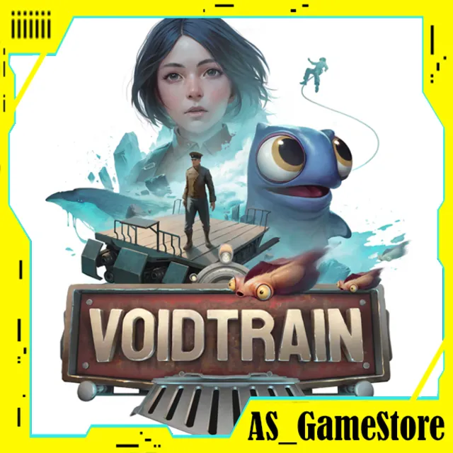 🔵Voidtrain / Войдтрейн | PS5 Турция Украина