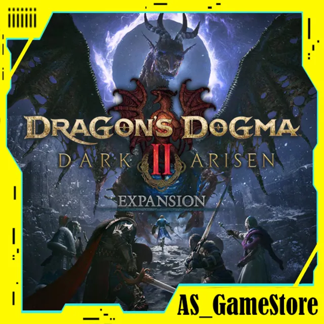 🔵Dragon's Dogma 2 - Dark Arisen Expansion | PS5 Турция Украина