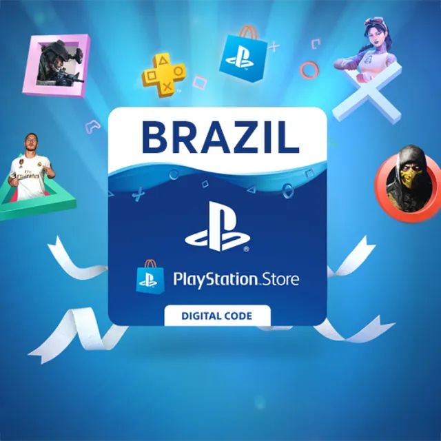 PlayStation Store Wallet 35-530 BRL Бразилия — цифровой код, мгновенная доставка