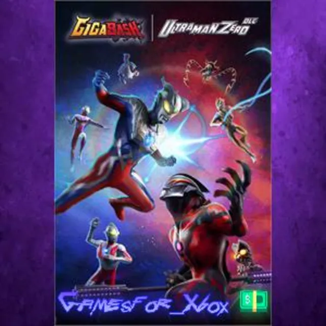 ☀️GigaBash - Ultraman Zero DLC XBOX DLC