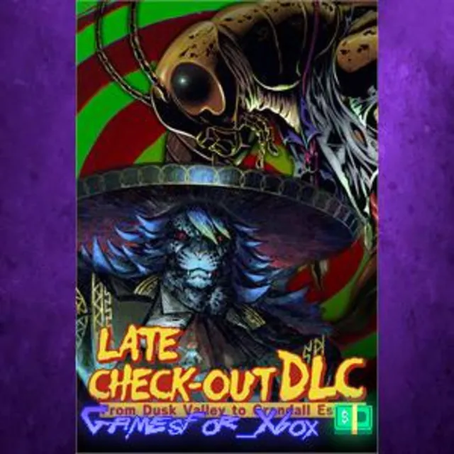 ☀️HOTEL BARCELONA - Late Check-Out DLC From Dusk Valley to Grandall Estate. XBOX DLC