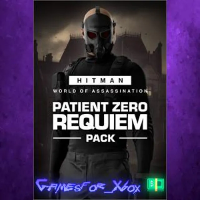 ☀️HITMAN WOA - Patient Zero Requiem Pack XBOX DLC