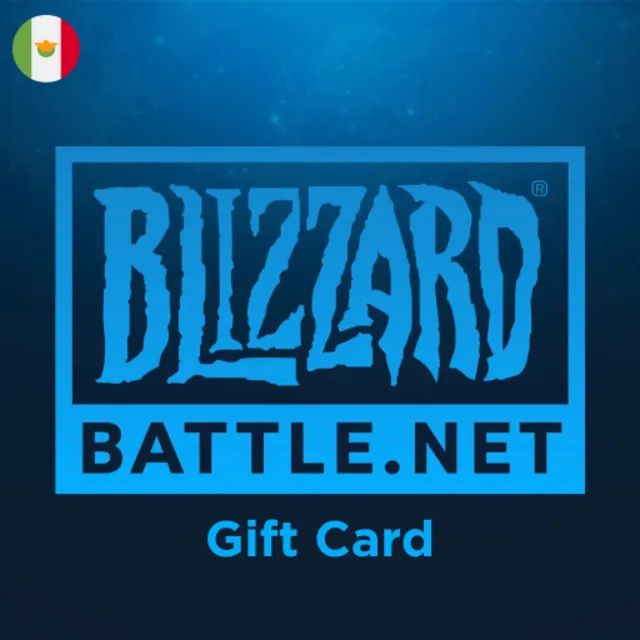 Подарочная карта Battle.net 150-350 MXN Мексика — цифровой код, мгновенная доставка