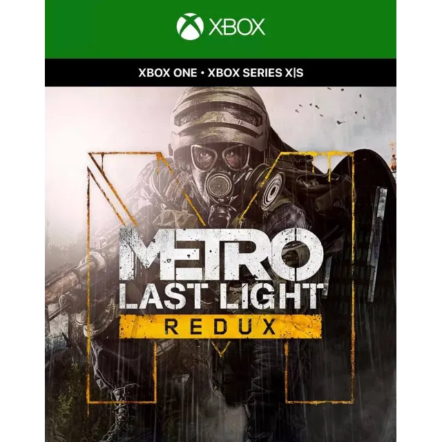 Metro: Last Light Redux Xbox one / Series X|S