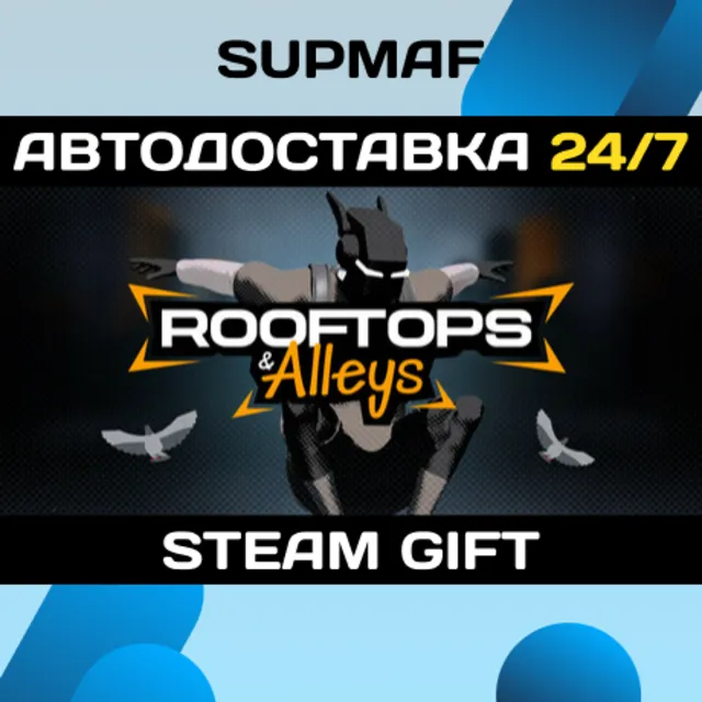 Rooftops &amp; Alleys: The Parkour Game | STEAM GIFT | RU・KZ・UA・BY・CIS