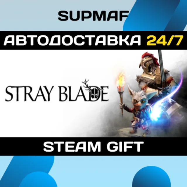 Stray Blade | STEAM GIFT | RU・KZ・UA・BY・CIS