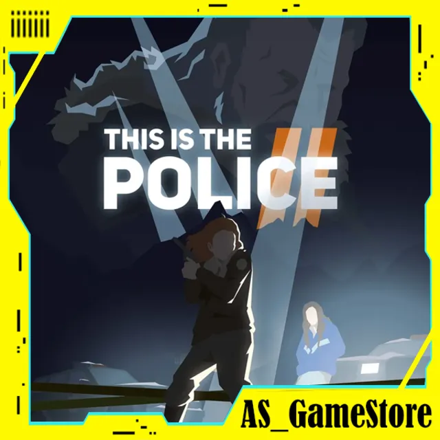 ⚫️This Is the Police 2 | ПК Epic Games EGS