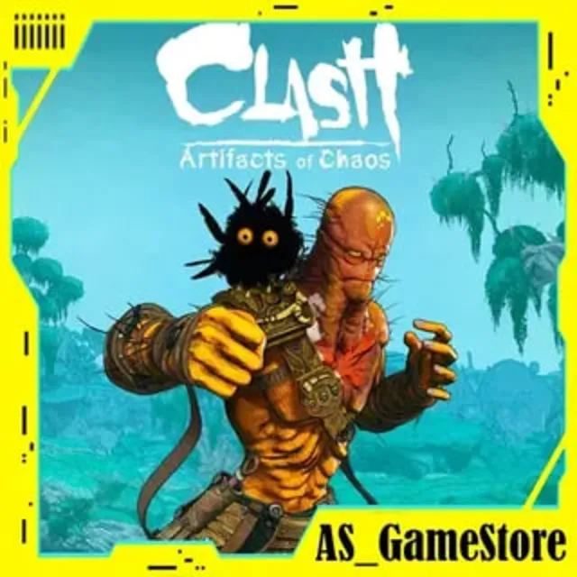 ⚫️Clash: Artifacts of Chaos | ПК Epic Games EGS