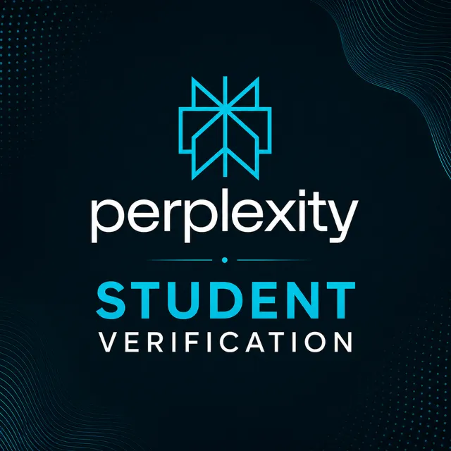 Сервис подтверждения статуса студента для Perplexity Pro | Активация скидки 50%