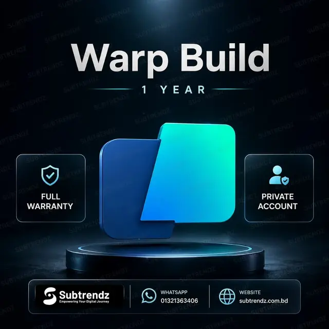 Warp Build — 1 Year Full Access Build Analytics Dashboard