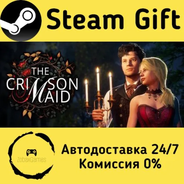 🚀 The Crimson Maid 🤖 Steam Gift Россия ⚡ мгновенно