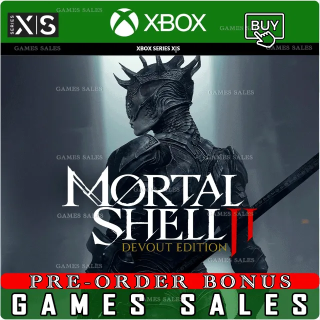 ✅❤️MORTAL SHELL II: DEVOUT EDITION PRE-ORDER❤️XBOX SERIES X|S❤️ПРЕДЗАКАЗ