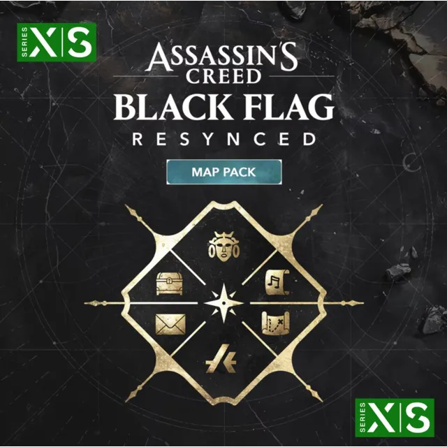 ✅ Assassin's Creed Black Flag Resynced: набор карт XBOX SERIES X|S Ключ USA 🔑