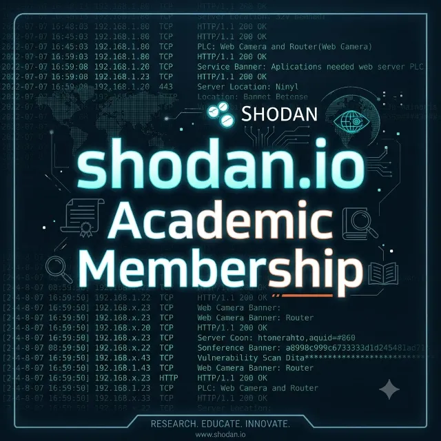 Академическая подписка Shodan.io | Бессрочная | Автоматическая доставка