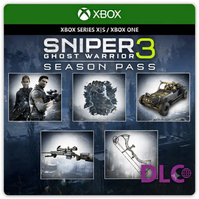 Sniper: Ghost Warrior 3 - Season Pass DLC (Ключ Xbox One/Series X|S) – Глобальный