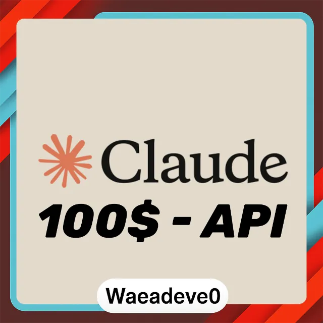 Claude API Key 100 USD - Claude Key - GLOBAL