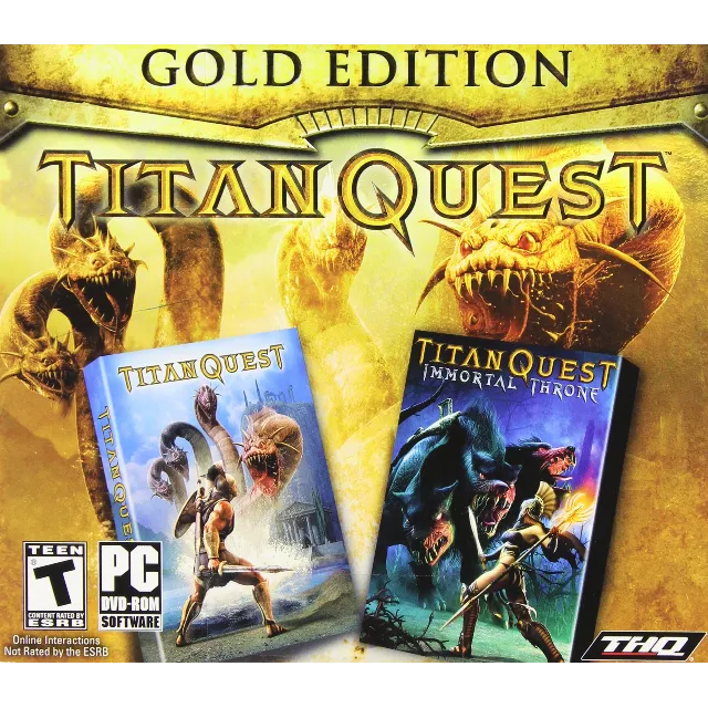 Titan Quest Anniversary Edition Gold STEAM Gift - RU/CIS