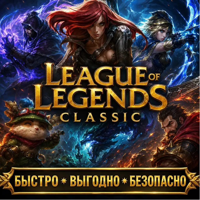 League of Legends Classic  RP RU сервер