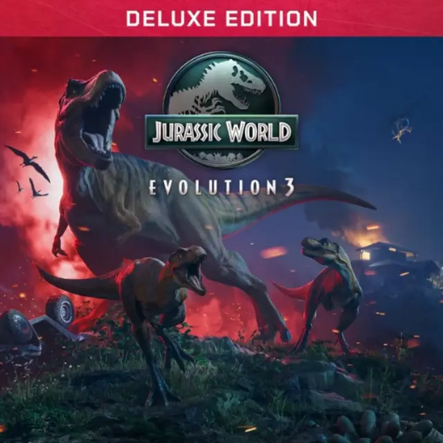 Jurassic World Evolution 3 Deluxe | STEAM Offline | AUTO Delivery