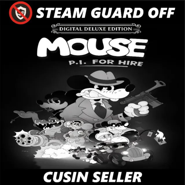 🎮 Mouse: P.I. for Hire Digital Deluxe | Оффлайн аккаунт | Без Guard