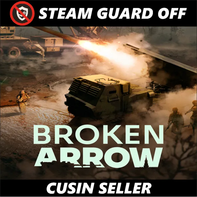🎮 Broken Arrow + ВСЕ DLC  | Оффлайн аккаунт | Без Guard