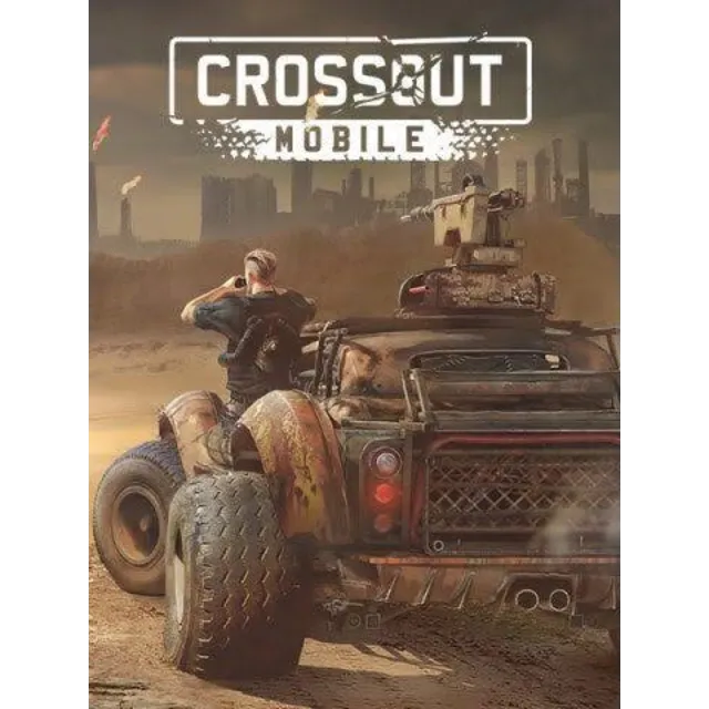 Crossout Mobile Top Up By ID