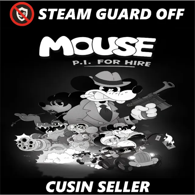 🎮 Mouse: P.I. for Hire Digital Deluxe | Оффлайн аккаунт | Без Guard